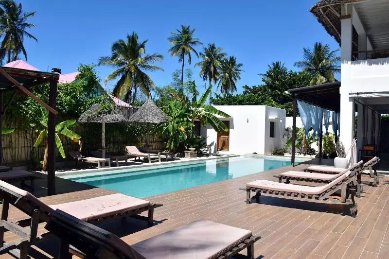 Aamiaismajoitus (B&B) Villa Huruma