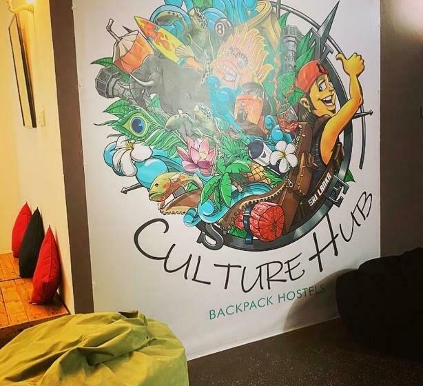 Culture Hub Backpack Hostel