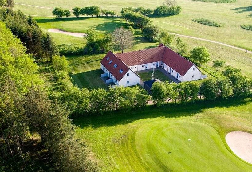 בית מלון כפרי Hjarbæk Fjord Golfcenter