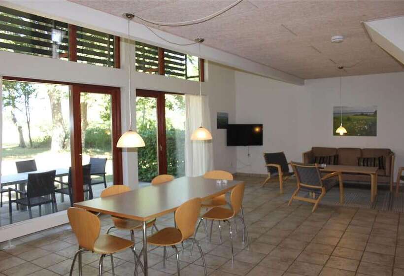 בית מלון כפרי Hjarbæk Fjord Golfcenter