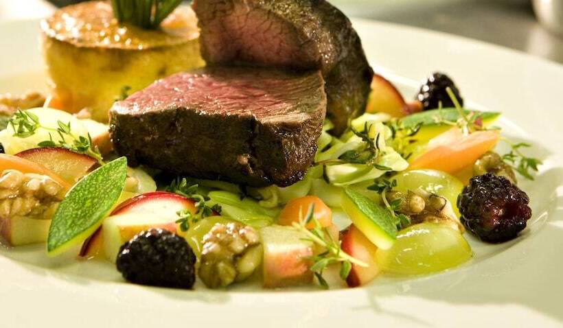 בית מלון כפרי Hjarbæk Fjord Golfcenter