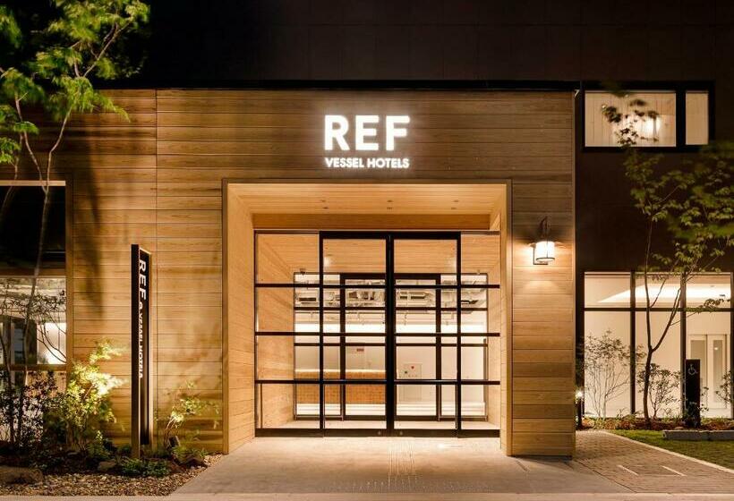 Ref Kyoto Hachijoguchi By Vessel Hotels