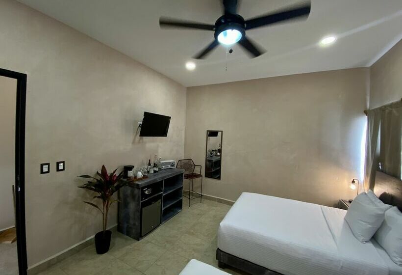 בית מלון כפרי Barbarella Tulum