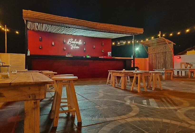 בית מלון כפרי Barbarella Tulum