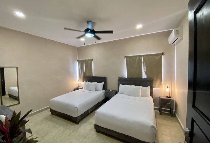 בית מלון כפרי Barbarella Tulum