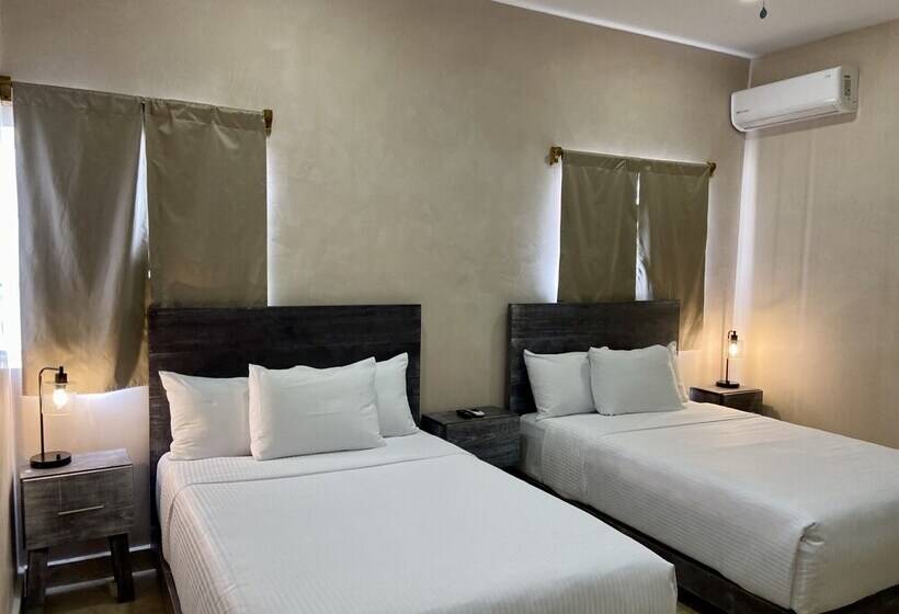 בית מלון כפרי Barbarella Tulum