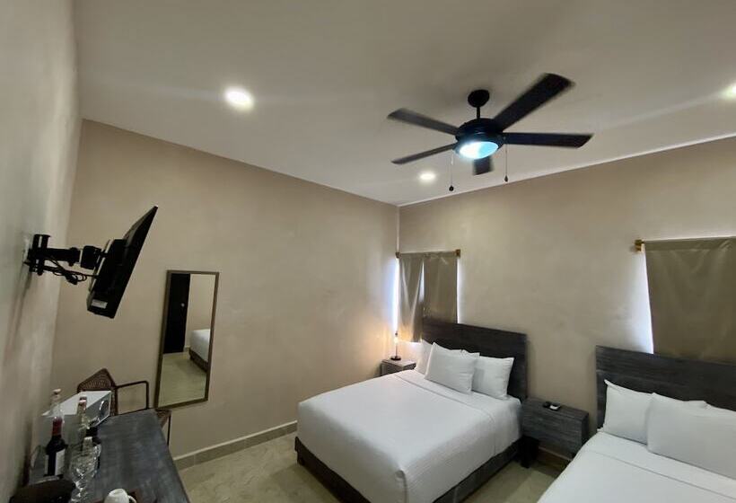 בית מלון כפרי Barbarella Tulum