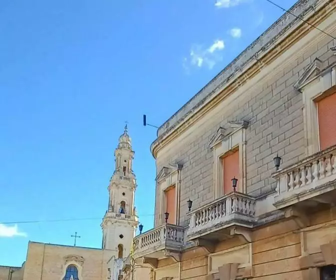 Aamiaismajoitus (B&B) La Corte Dell Orologio