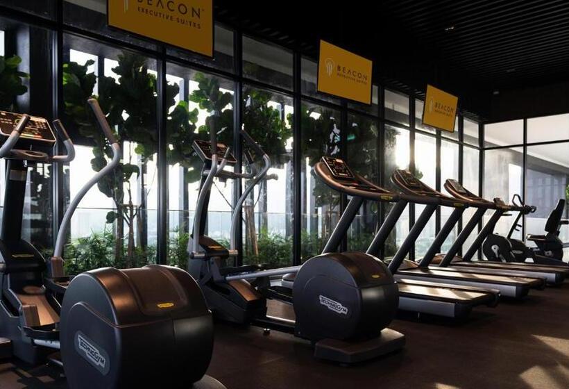 호텔 The Beacon Executive @penang Georgetown