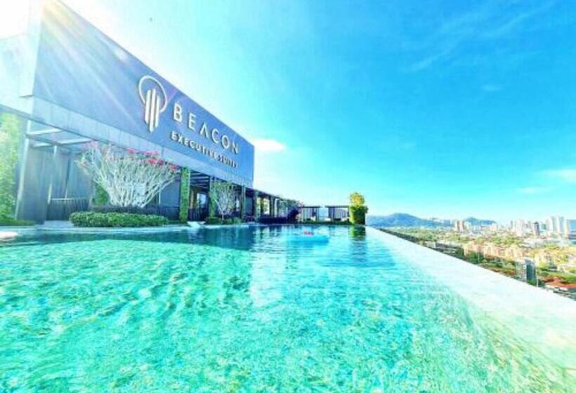 호텔 The Beacon Executive @penang Georgetown