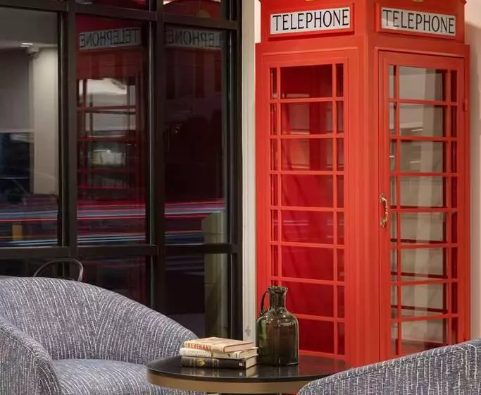 Hotelli Hilton Garden Inn Haymarket