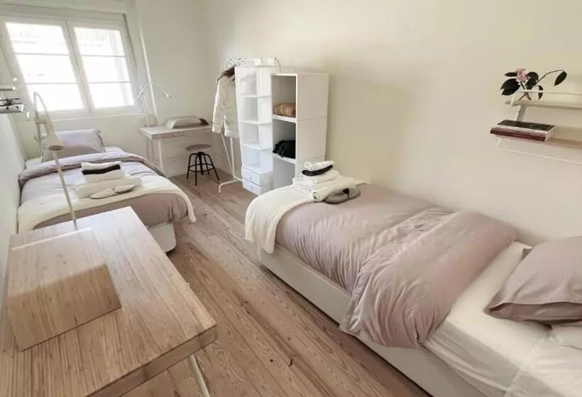 تختخواب و صبحانه Majesticlara Lisbon Guest House