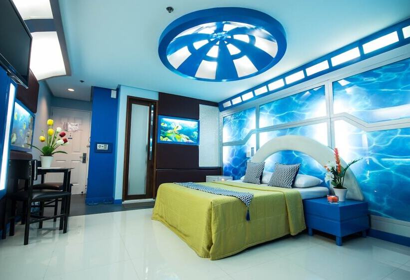 Szálloda Dream World Araneta Cubao