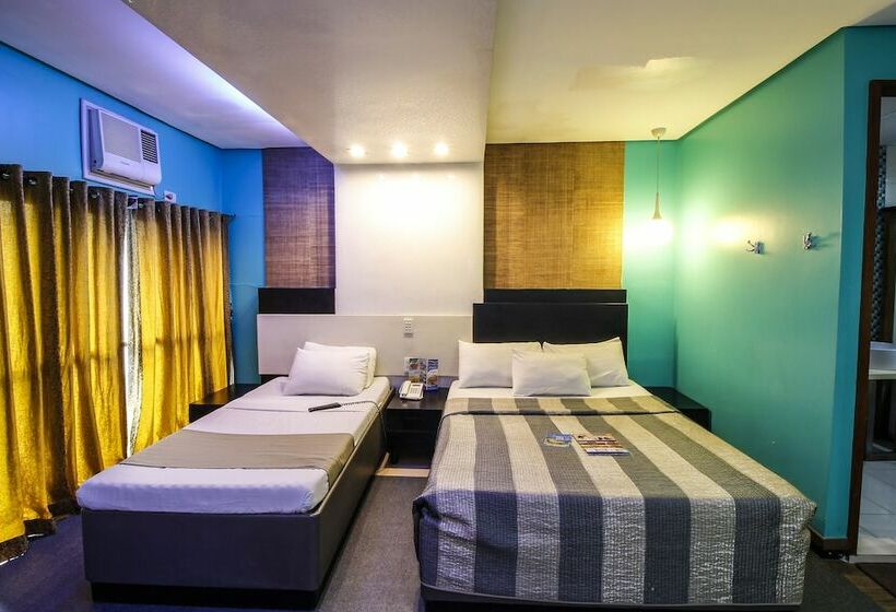 Szálloda Dream World Araneta Cubao