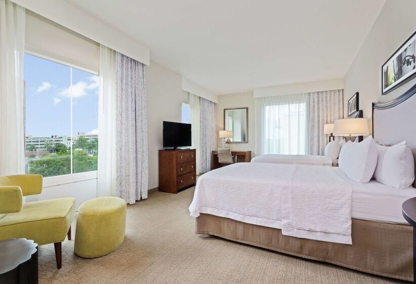 ホテル Hampton Inn & Suites Orlando/downtown South   Medical Center