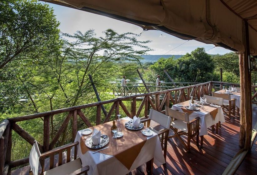 Отель Neptune Mara Rianta Luxury Camp