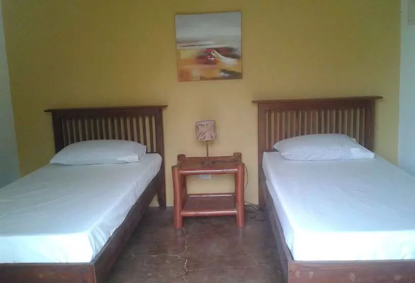 ホテル Panglao Palms Apartelle