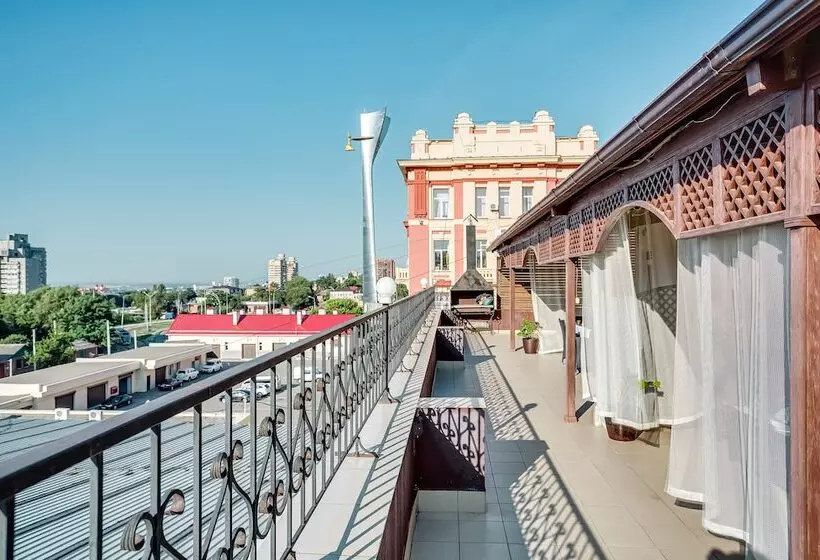 בית מלון כפרי Park City