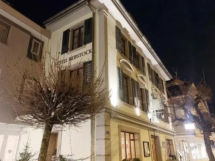 Отель Rebstock Meiringen