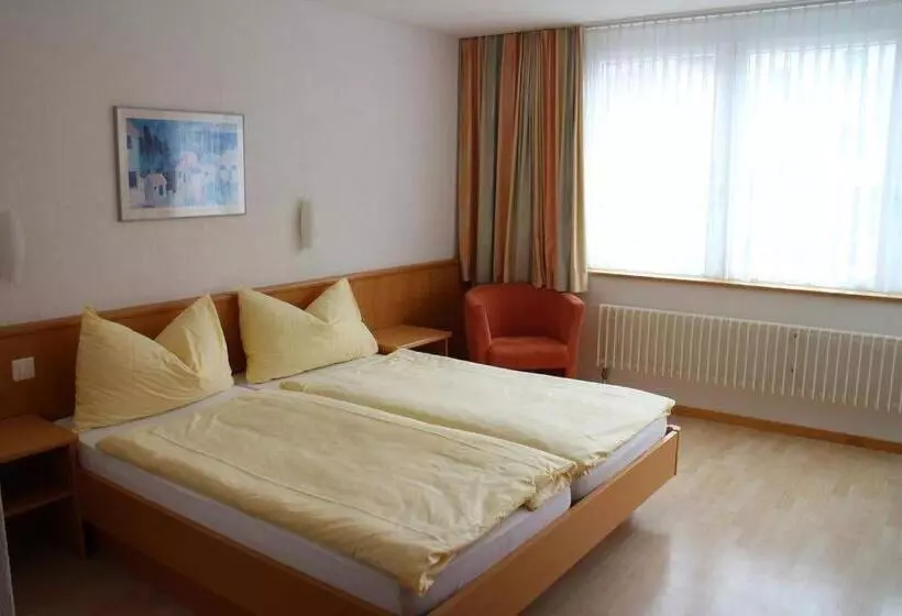 Отель Rebstock Meiringen