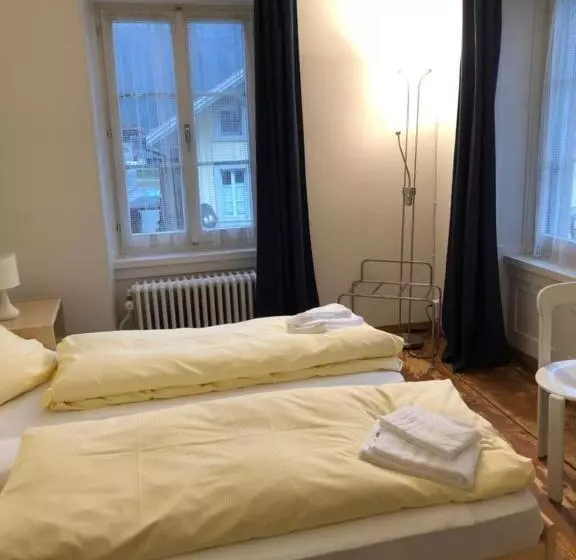 Отель Rebstock Meiringen