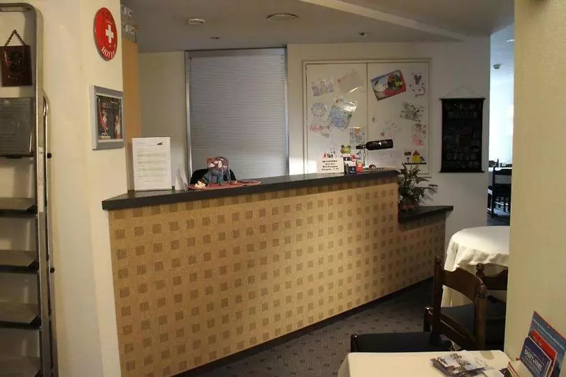 Отель Rebstock Meiringen