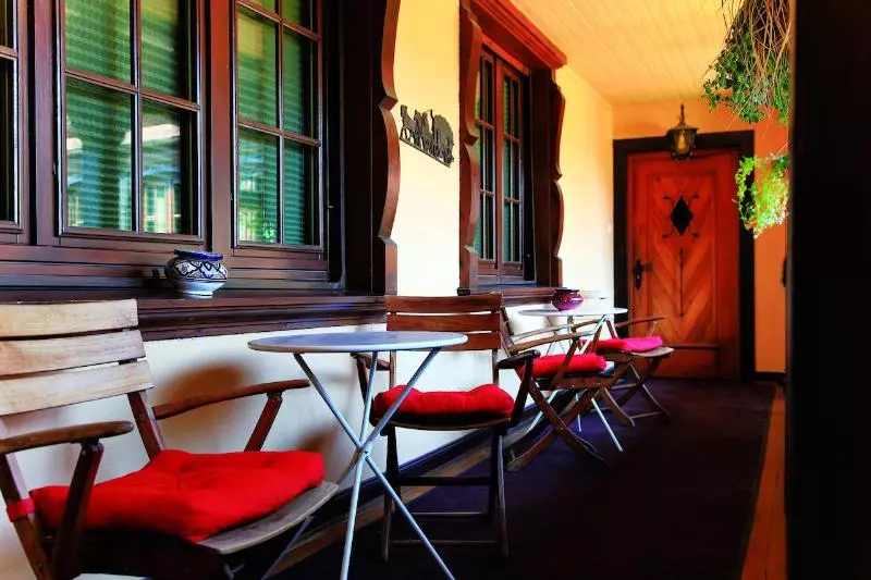 فندق Restaurant Le Cerf & Spa