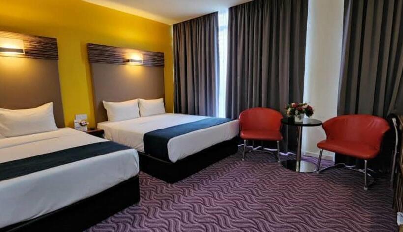 Отель Sentral Kuantan @ Riverview City Centre