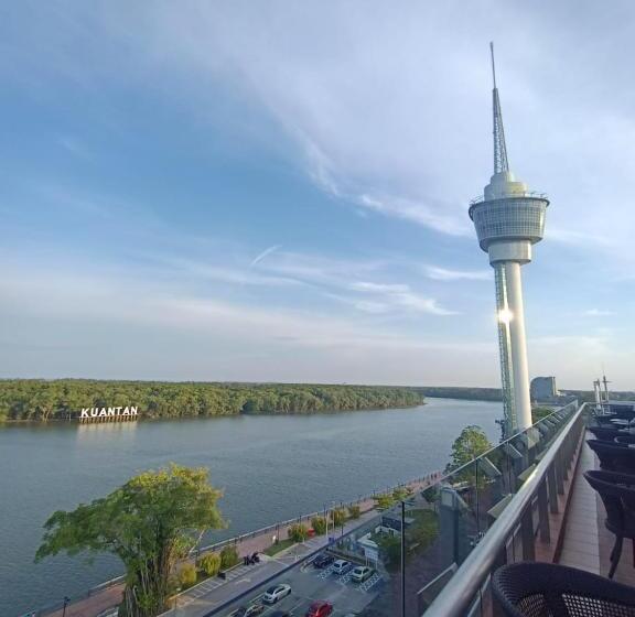 Отель Sentral Kuantan @ Riverview City Centre