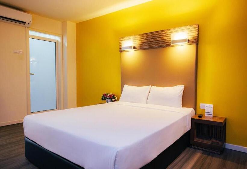 Отель Sentral Kuantan @ Riverview City Centre