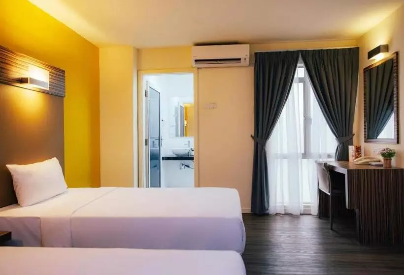 酒店 Sentral Kuantan @ Riverview City Centre