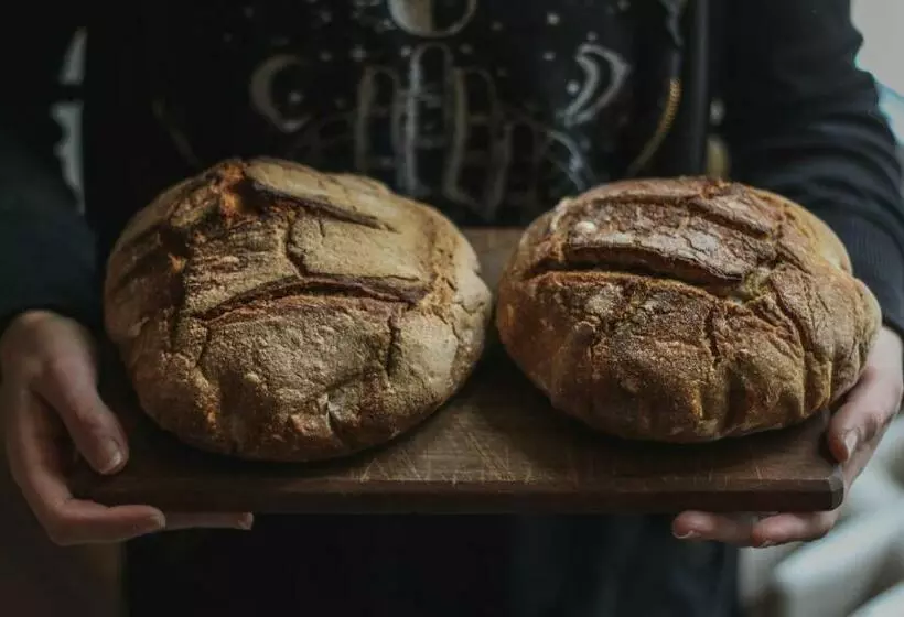 Aamiaismajoitus (B&B) Les Terres D En Haut