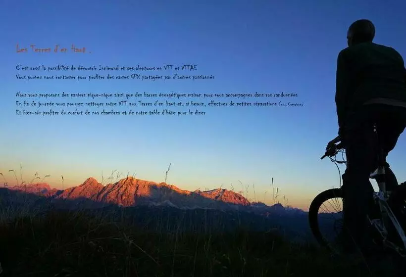 Aamiaismajoitus (B&B) Les Terres D En Haut