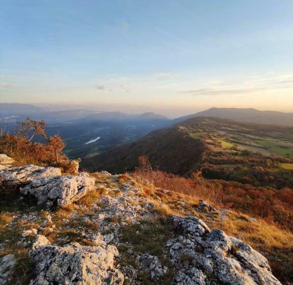 مبيت وإفطار Les Terres D En Haut