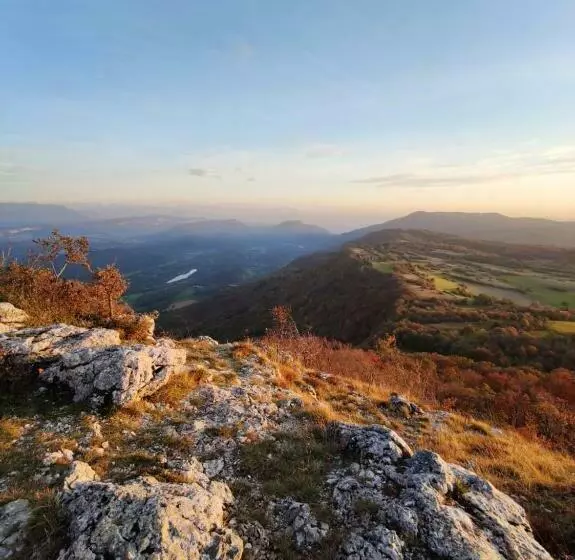 Aamiaismajoitus (B&B) Les Terres D En Haut