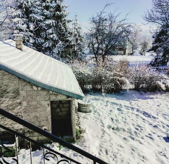 مبيت وإفطار Les Terres D En Haut