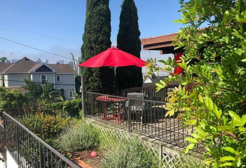 הוסטל Special Studio In Center Of San Diego