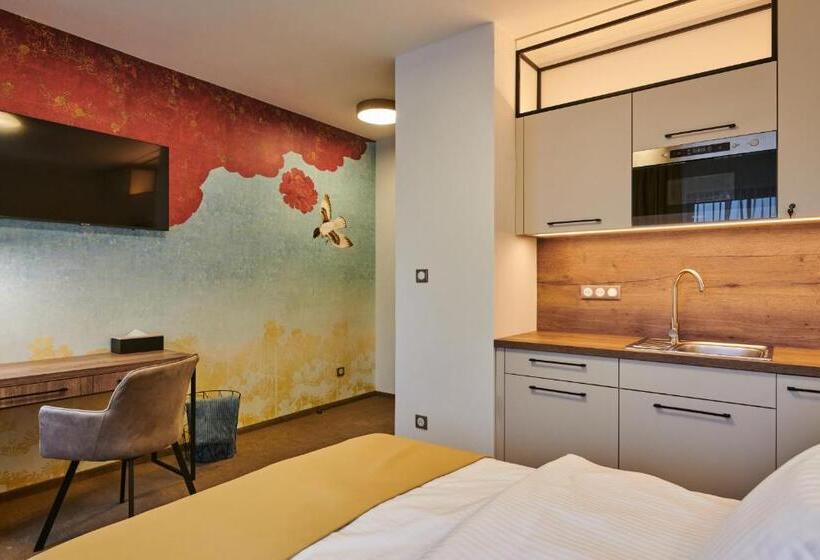 Hotel Alfréd A Hermína