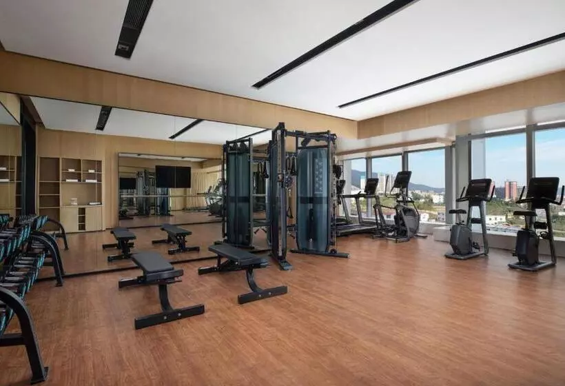 Hotelli Fairfield By Marriott Shenshan Special Cooperation Zone