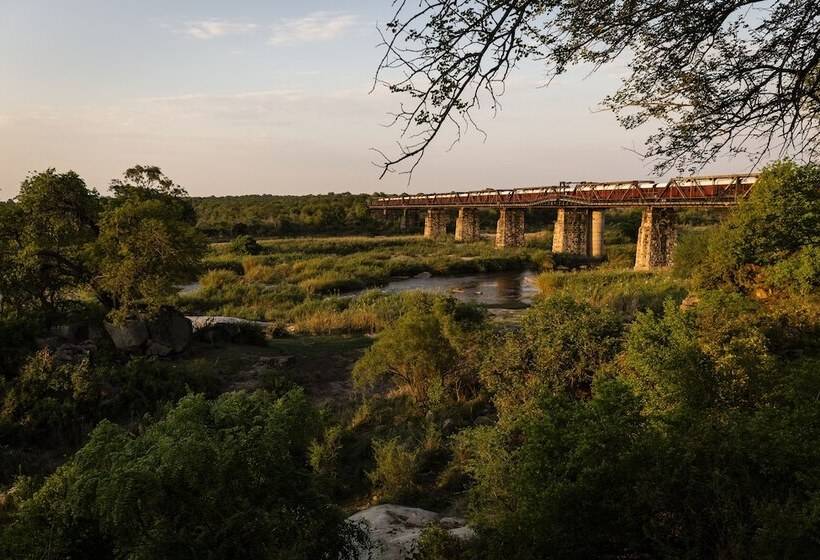 Отель Kruger Shalati Train On The Bridge & Garden Suites