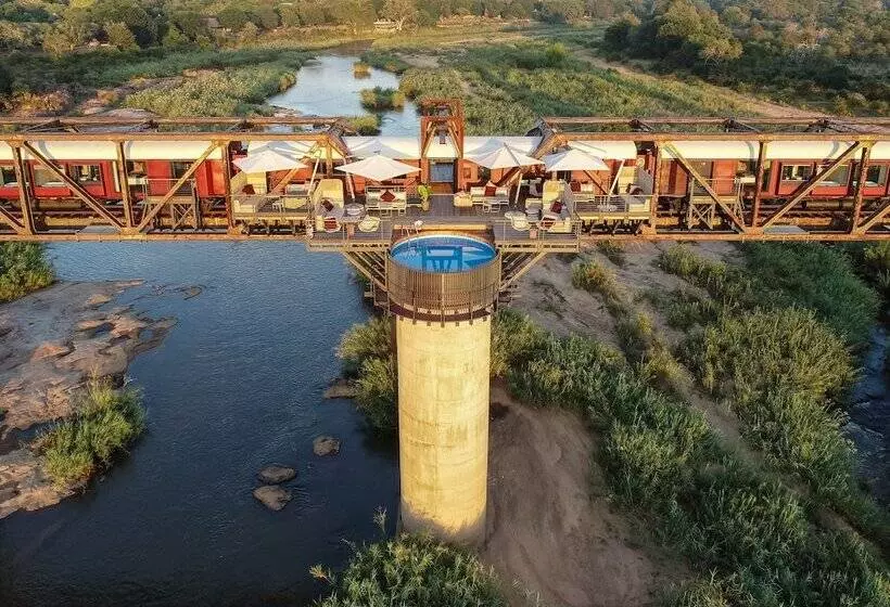 هتل Kruger Shalati   Train On The Bridge & Garden Suites