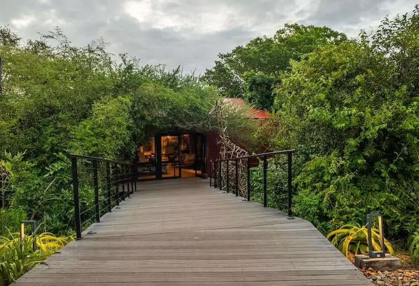 هتل Kruger Shalati   Train On The Bridge & Garden Suites