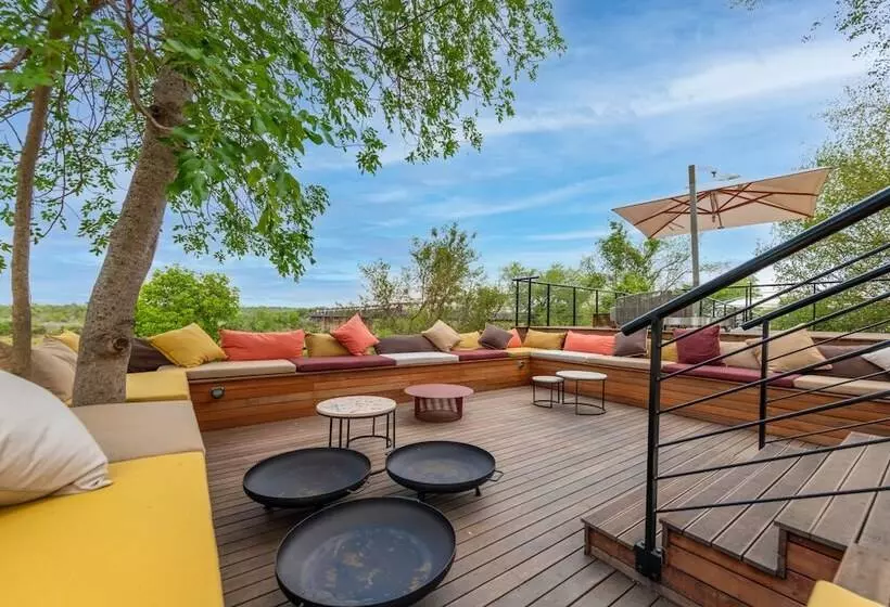 هتل Kruger Shalati   Train On The Bridge & Garden Suites