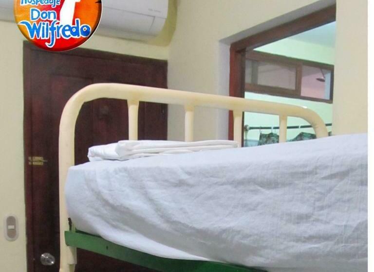 پانسیون Ac Room 4 Persons Hospedaje Don Wilfredo
