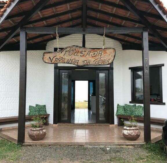 ペンション Pousada Varanda Da Praia