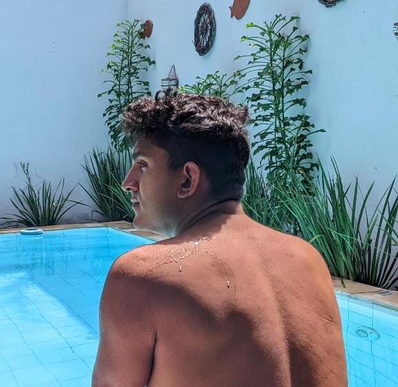 پانسیون Pousada Vila Do Mar Prea