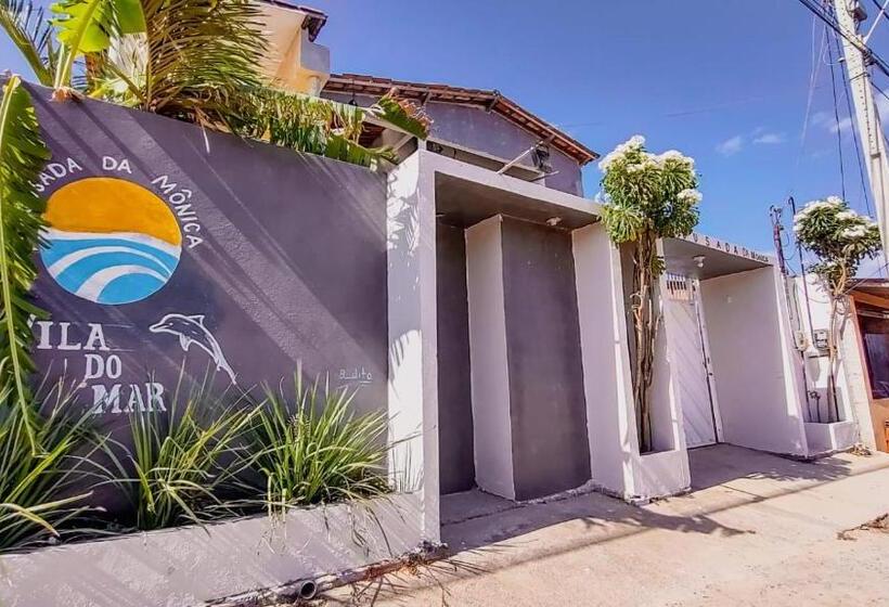 پانسیون Pousada Vila Do Mar Prea