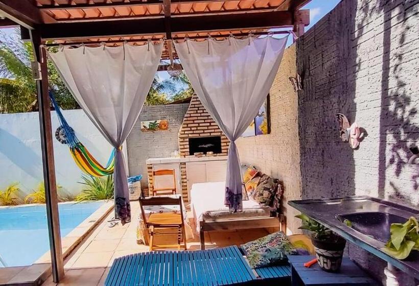 پانسیون Pousada Vila Do Mar Prea