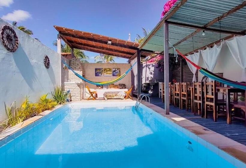 پانسیون Pousada Vila Do Mar Prea