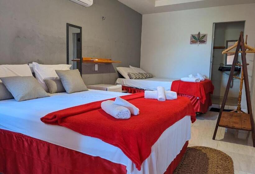 پانسیون Pousada Vila Do Mar Prea